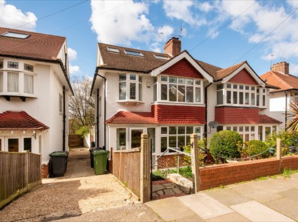 4 Bed Semi-Detached House, Westwood Park, SE23