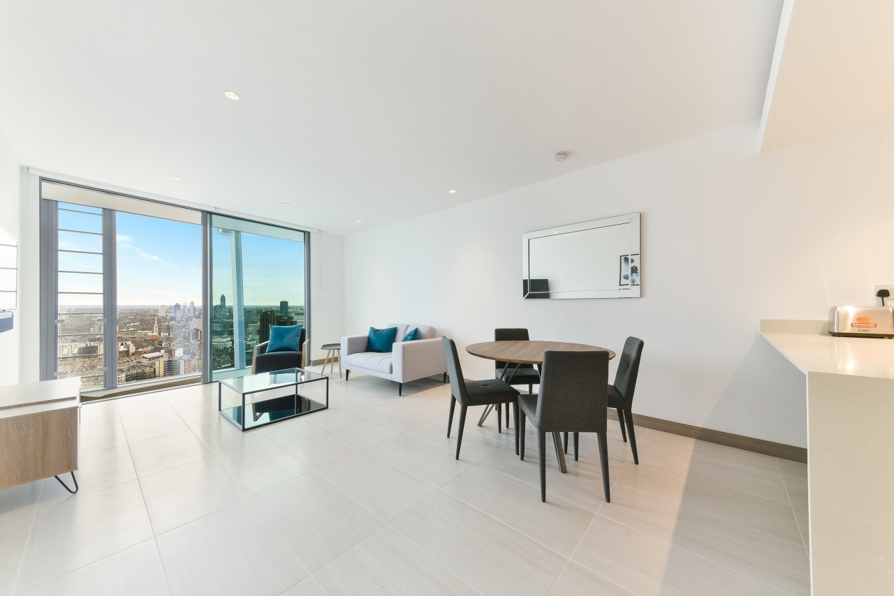 1 Bed Flat, Blackfriars Road, SE1, N1 7GU