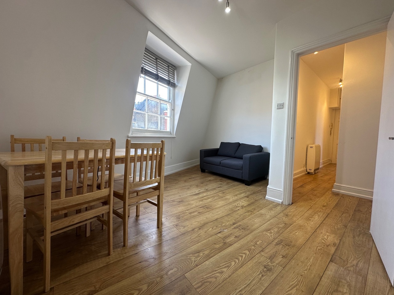 1 Bed Flat, Quantock House, W1W, N1 7GU