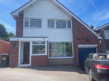 1 Bed Detached House, Vernon Close, B74