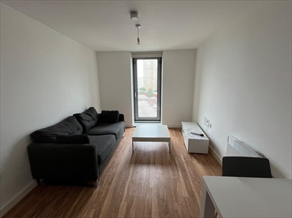 1 Bed Flat, Michigan Avenue, M50