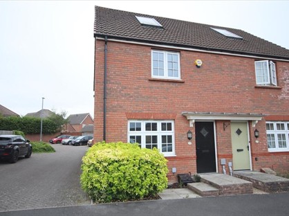2 Bed Semi-Detached House, Comet Crescent, SN11
