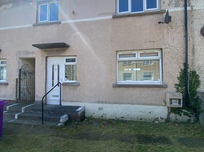 3 Bed Terraced House, Central Avenue, KA22