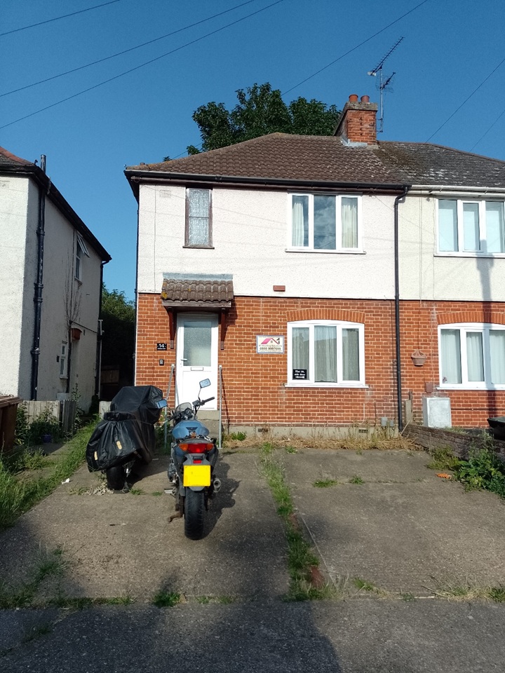 1 Bed Maisonette, Matson Road, IP1