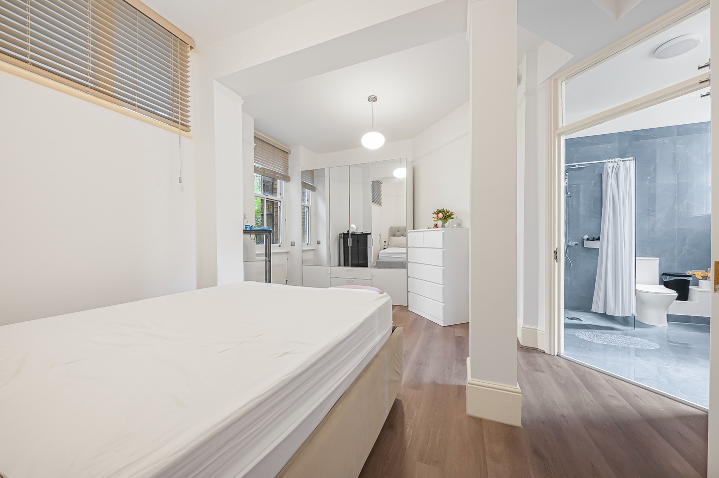 1 Bed Flat, Dulverton Mansions, WC1X, N1 7GU