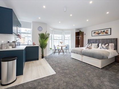1 Bed Flat, West End Road, LA4