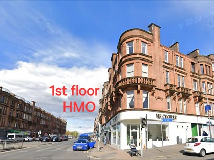 4 Bed Flat, Herschell Street, G13