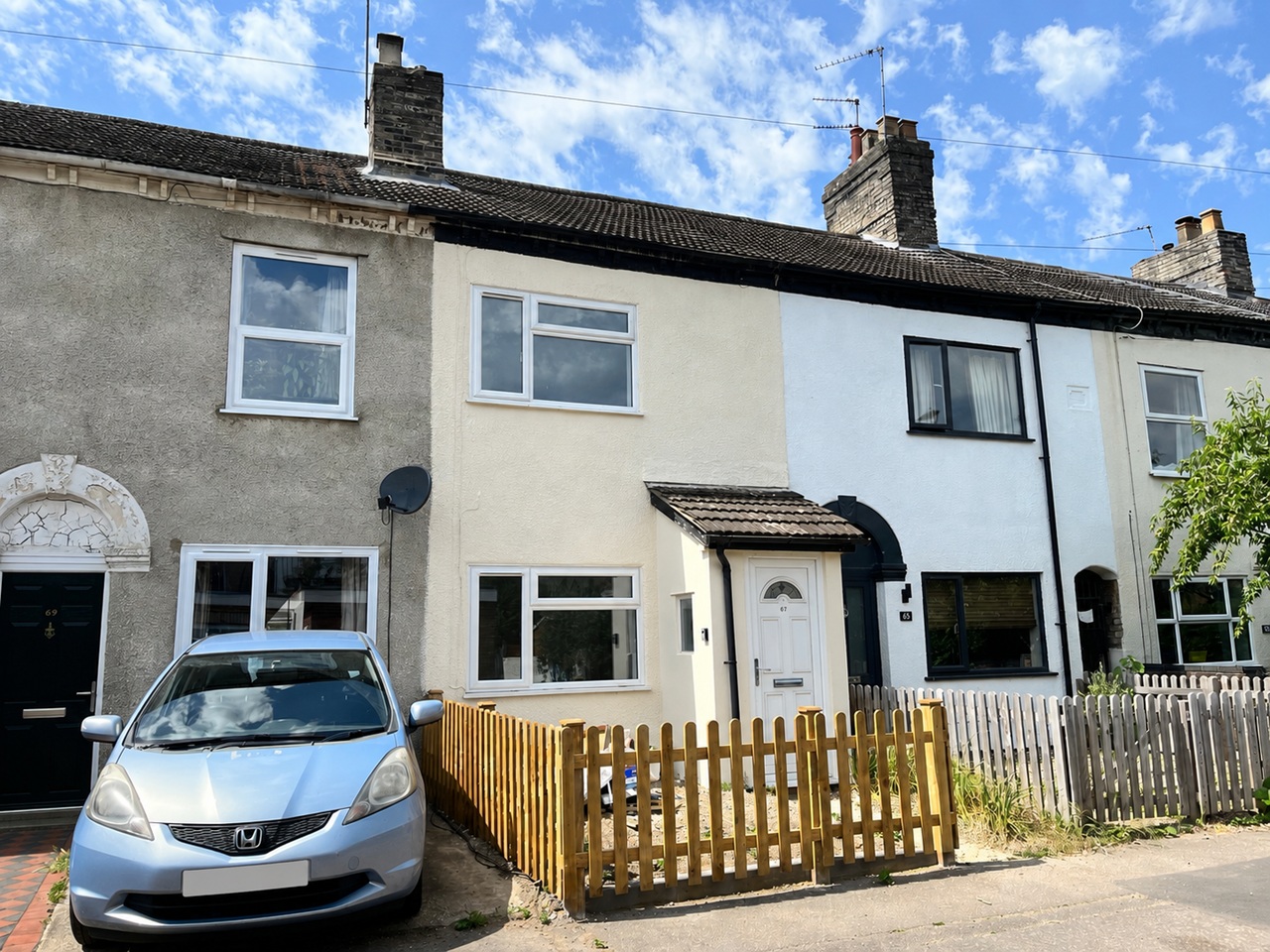 3 Bed Terraced House, Pembroke Road, NR2
