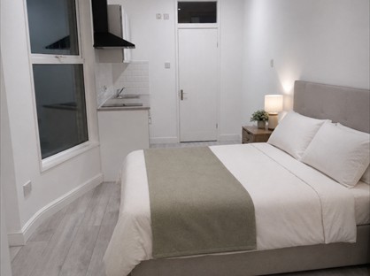 Studio Flat, Sylvan Avenue, N22