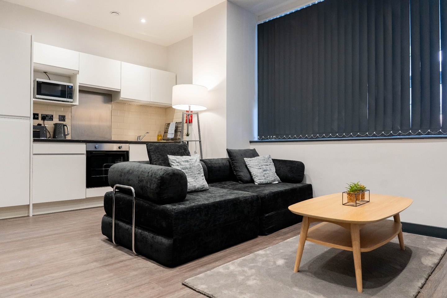 1 Bed Flat, Liverpool, L3