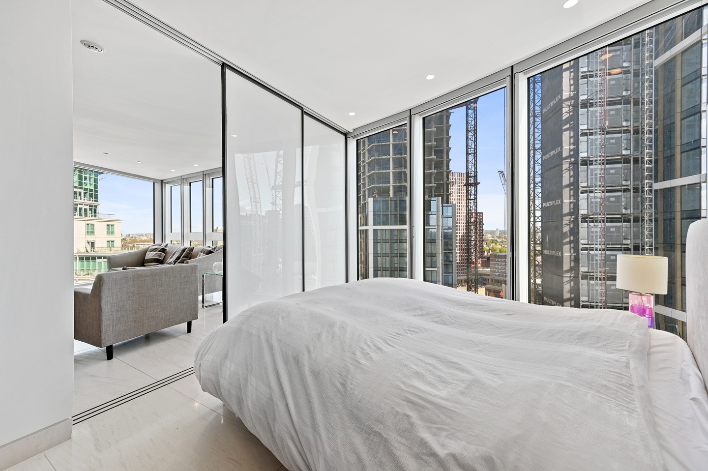 Additional image 7 of 1 Bed Flat, St George Wharf, SW8, N1 7GU