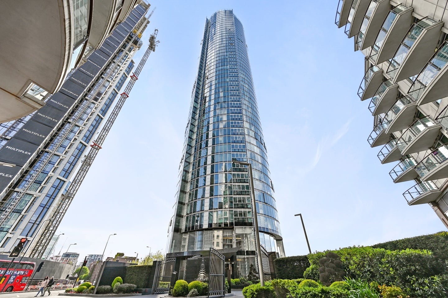 Additional image 9 of 1 Bed Flat, St George Wharf, SW8, N1 7GU