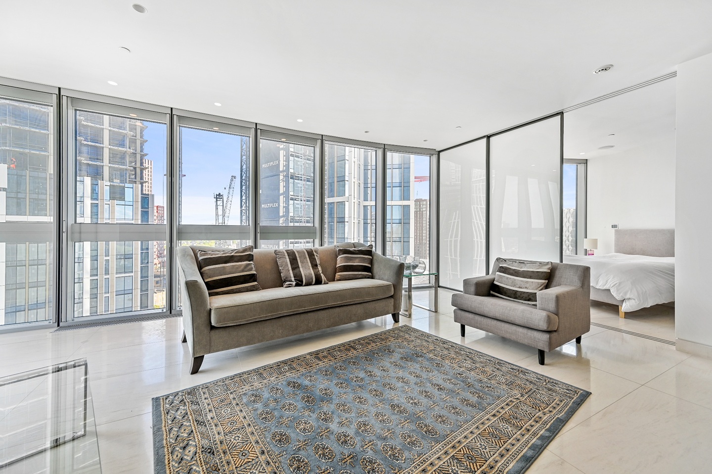 Additional image 13 of 1 Bed Flat, St George Wharf, SW8, N1 7GU