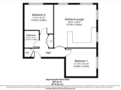 2 Bed Detached House, Beevor Court, PE28
