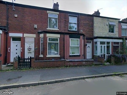 3 Bed Terraced House, Burstead St, M18