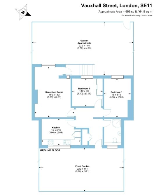 Additional image 7 of 2 Bed Flat, Malmsey House, SE11, N1 7GU