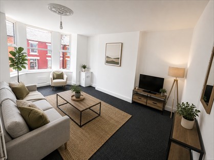 2 Bed Flat, Carlton Road, M6
