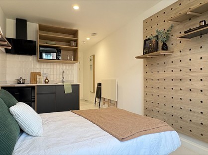 Studio Flat, Commercial Road, E14