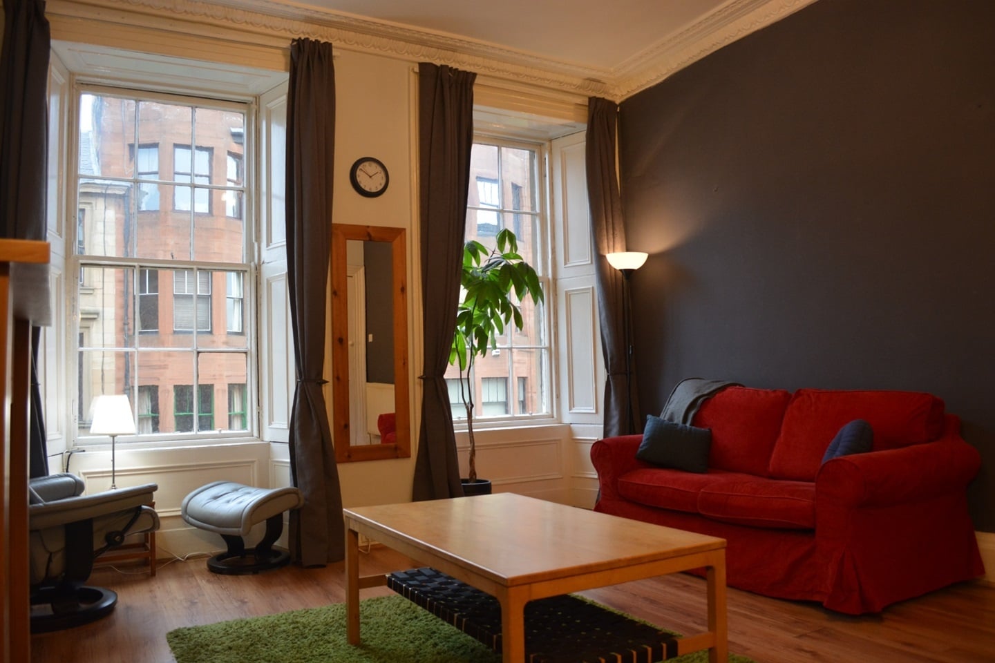 2 Bed Flat, Buccleuch Street, G3