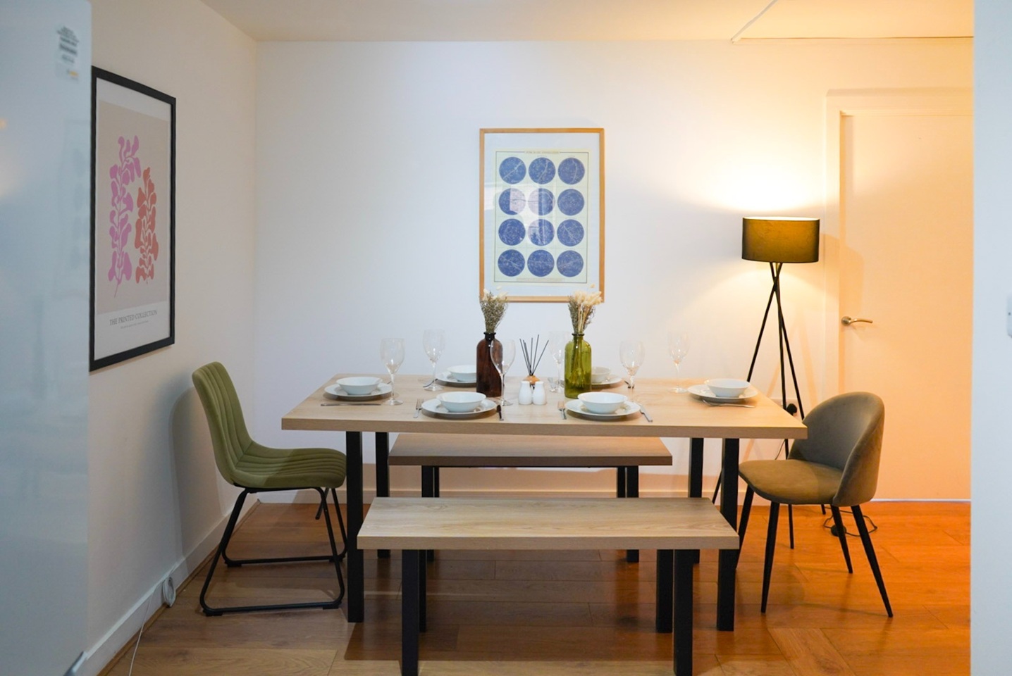 3 Bed Flat, Oakshott Court, NW1