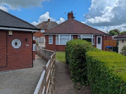 2 Bed Bungalow, Parkhead Crescent, ST3
