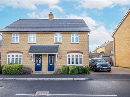 3 Bed Semi-Detached House, Harlequin Crescent, MK42