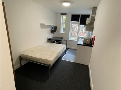Studio Flat, Regent Road, LE1