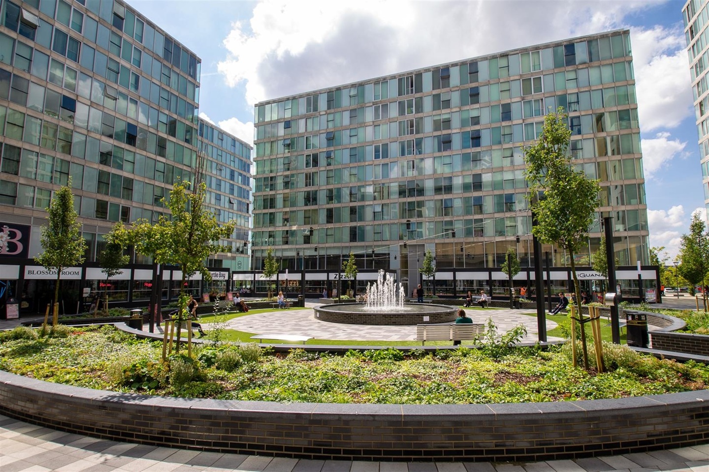 1 Bed Flat, Rillaton Walk, MK9