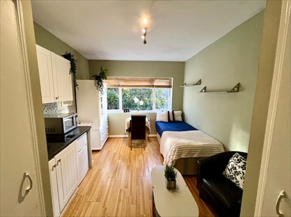 Studio Flat, Colville Terrace, W11