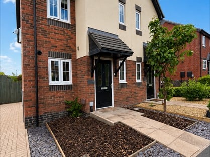 2 Bed Semi-Detached House, Geoff Morrison Way, ST14