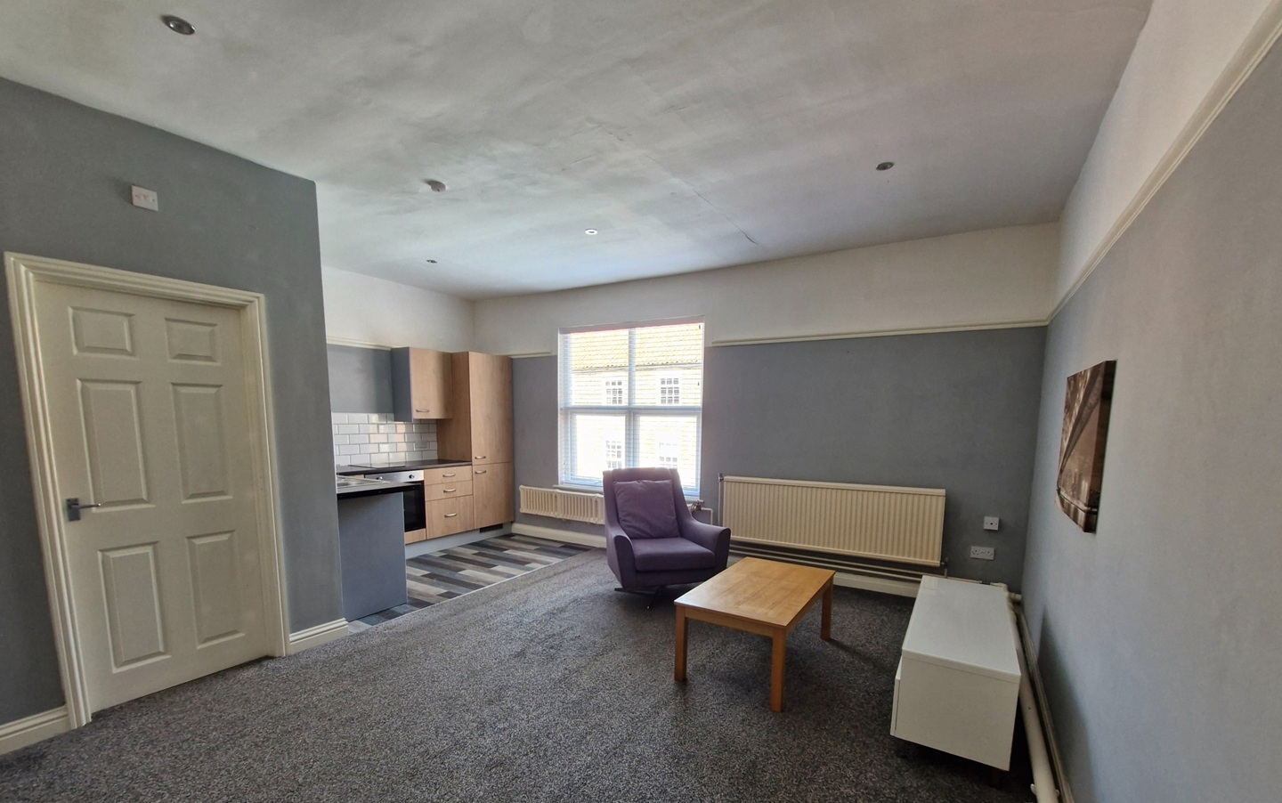 1 Bed Flat, Scale Lane, HU1