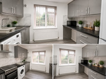 1 Bed Flat, Reginald Road, B8