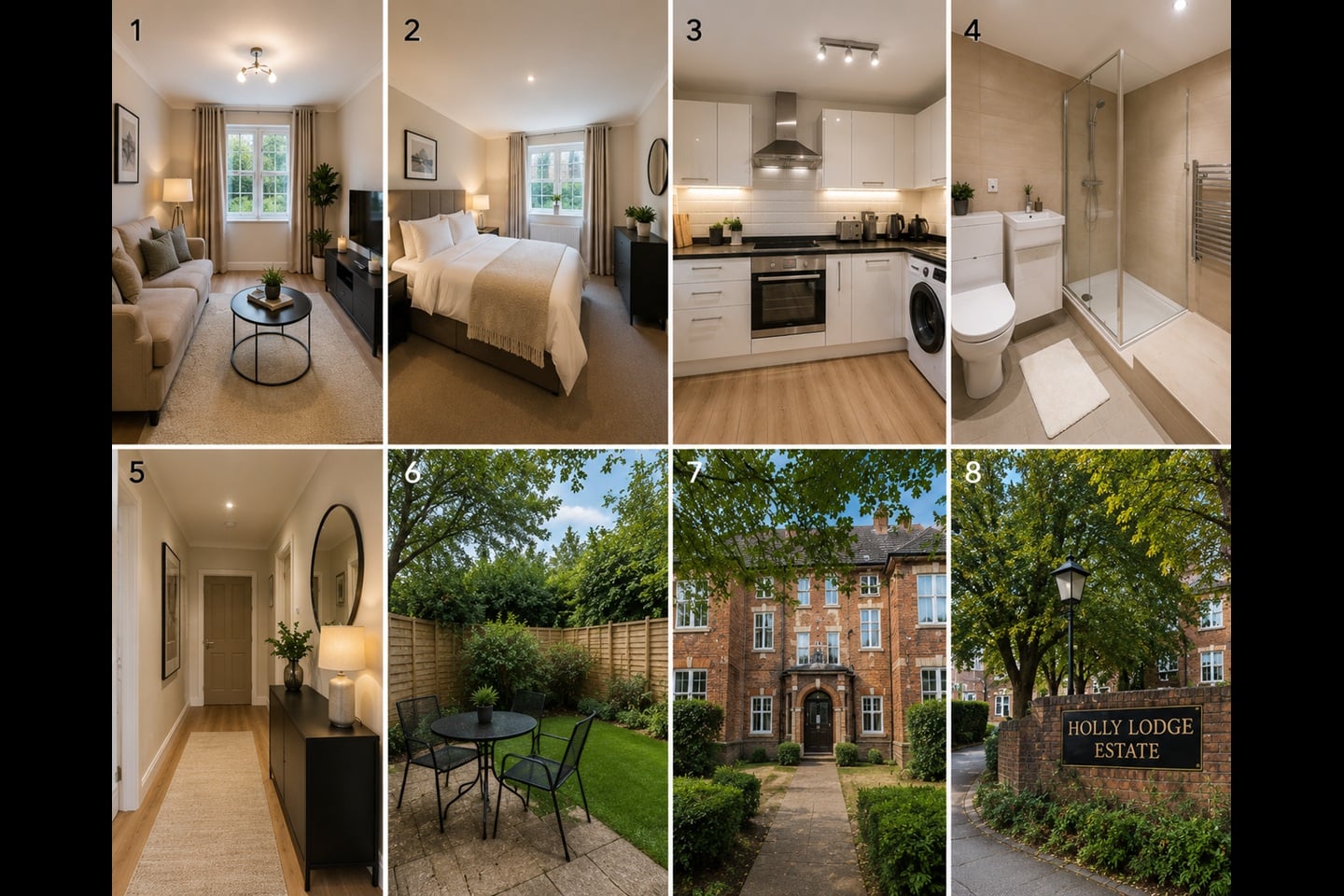 1 Bed Flat, Makepeace Mansions, N6 photo 3