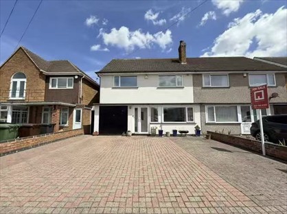 3 Bed Semi-Detached House, Stratford Road, B90
