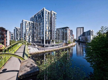 1 Bed Flat, Woden Street, M5