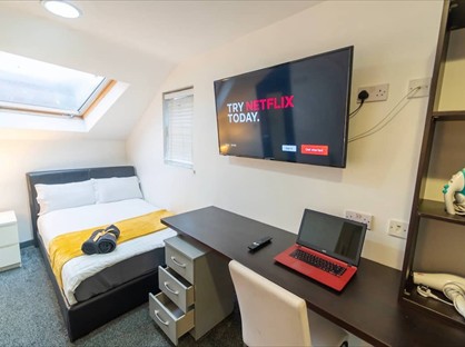 1 bed flat/apartment for rent in Studio Flat, Dale Road, B29