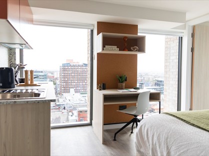 Studio Flat, John Street, G1