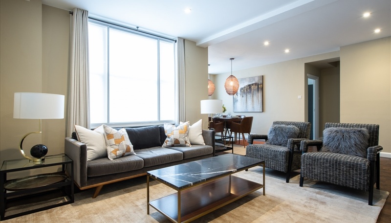 Additional image 2 of 3 Bed Flat, Hill St, W1J, N1 7GU