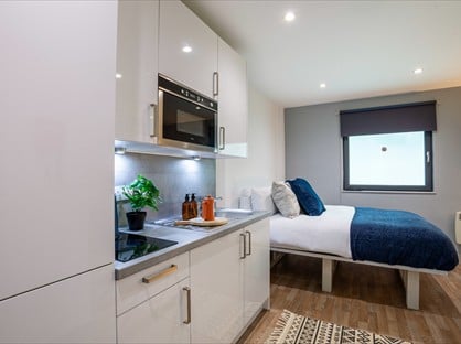 Studio Flat, Stoddart Street, NE2