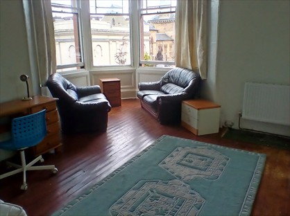 4 Bed Flat, Cranworth St, G12