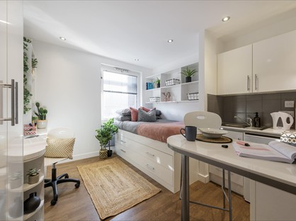 Studio Flat, Hope Street, L1