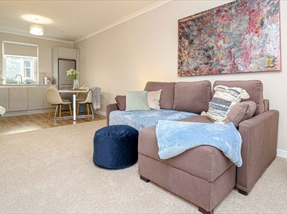1 Bed Flat, East Princes St, G84