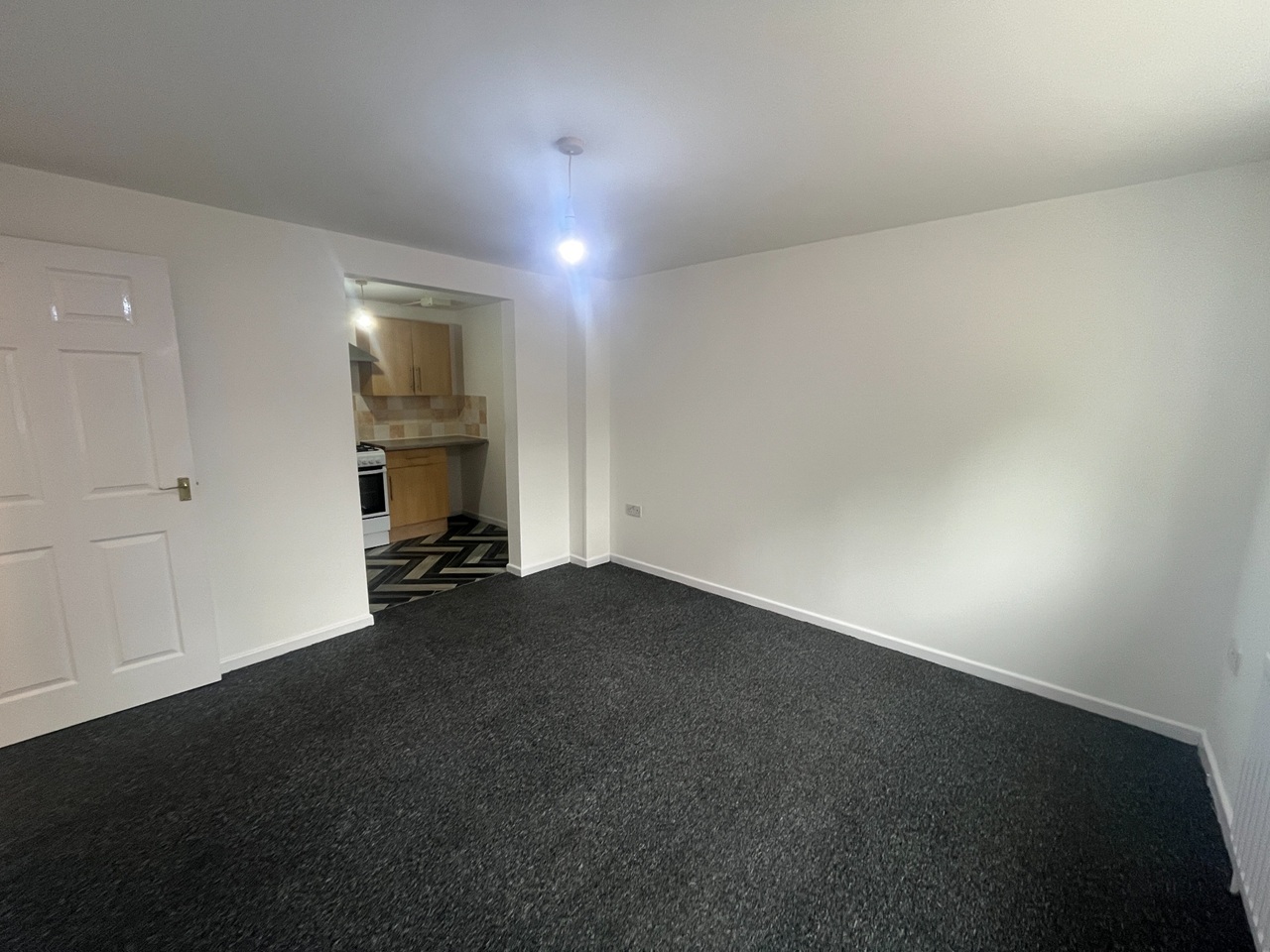 2 Bed Flat, St Martins St, PE1