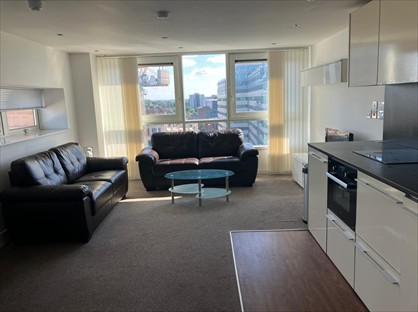 2 Bed Flat, Huntingdon St, NG1