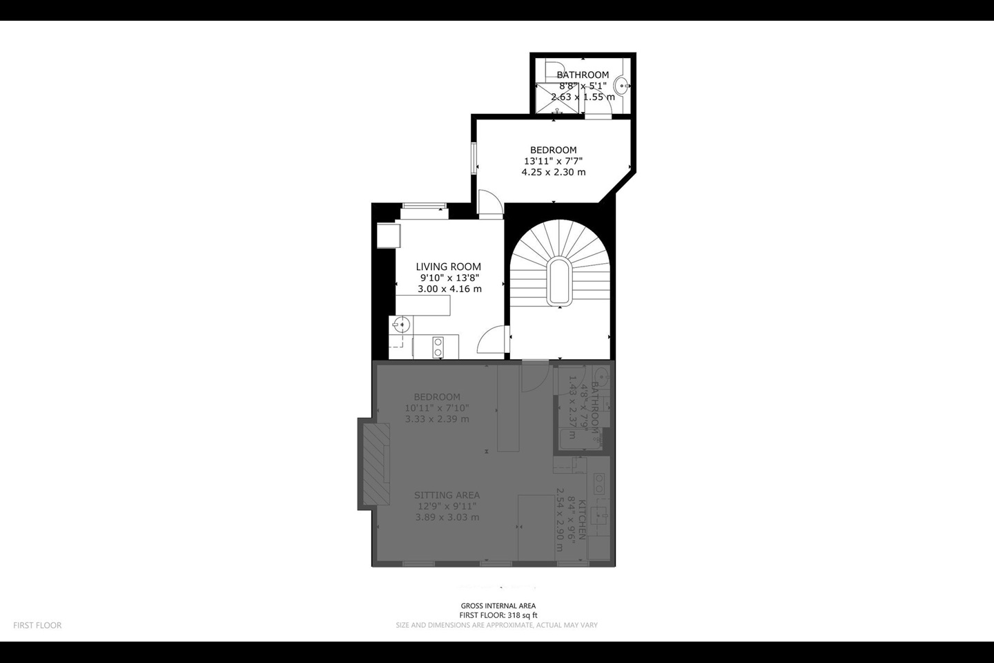 1 Bed Flat, Craven St, WC2N, N1 7GU