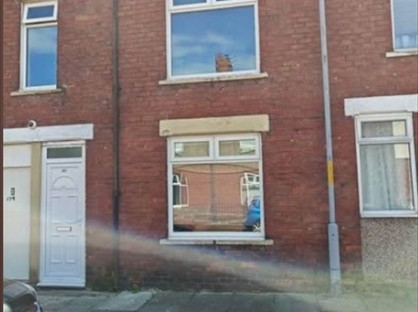 2 Bed Flat, Salisbury St, NE24