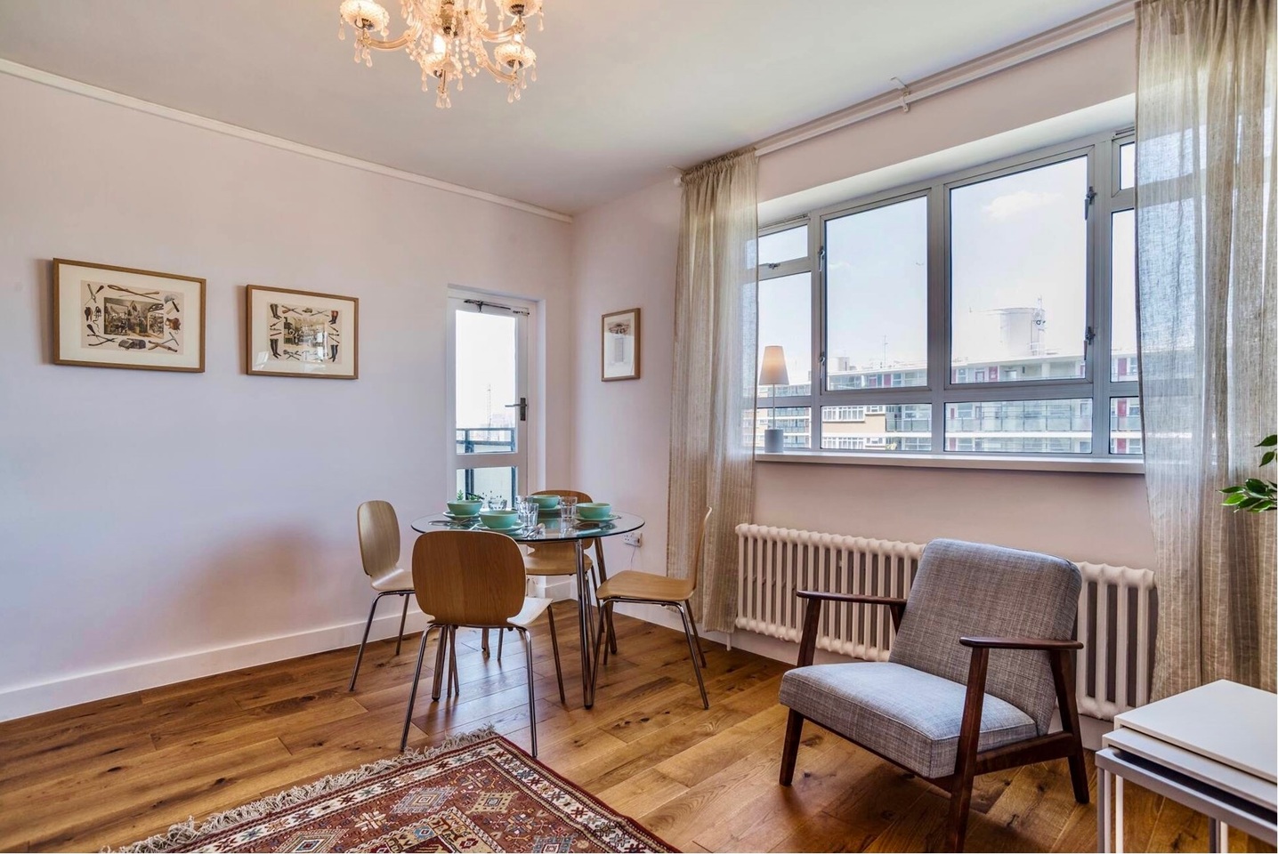 3 Bed Flat, Chaucer House, SW1V, N1 7GU