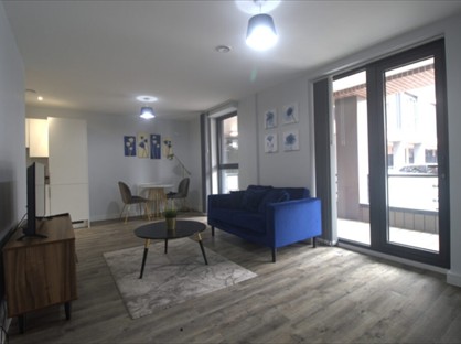 1 Bed Flat, Park Works, B12