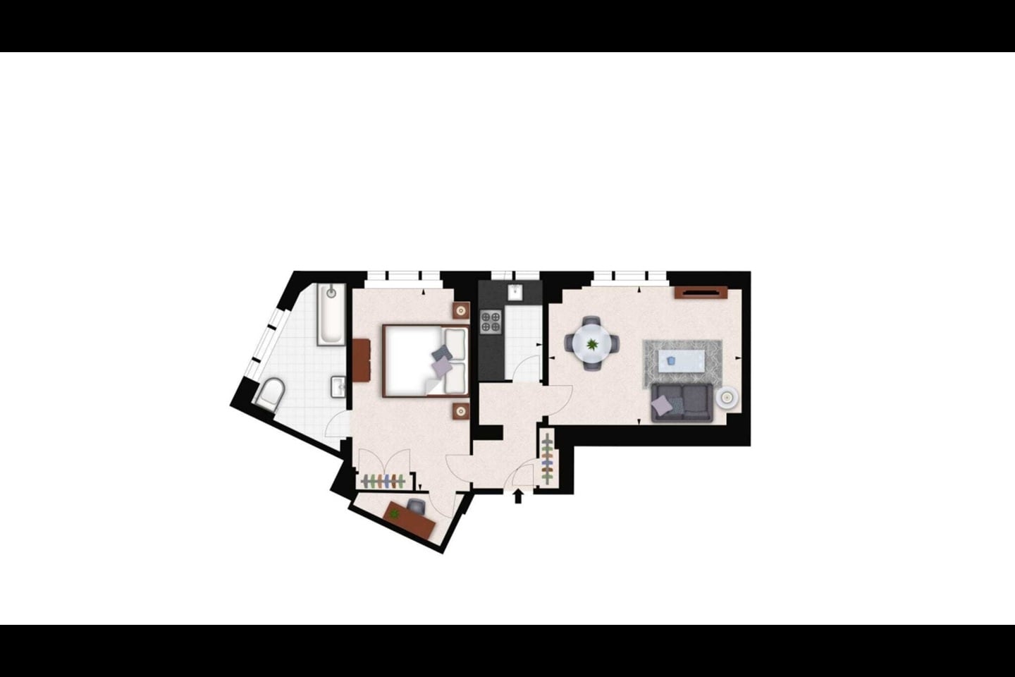 Additional image 14 of 1 Bed Flat, Hill Street, W1J, N1 7GU