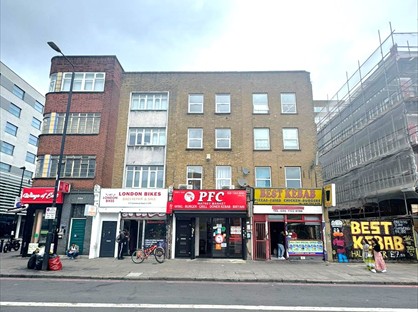 2 Bed Flat, Commercial Road, E1